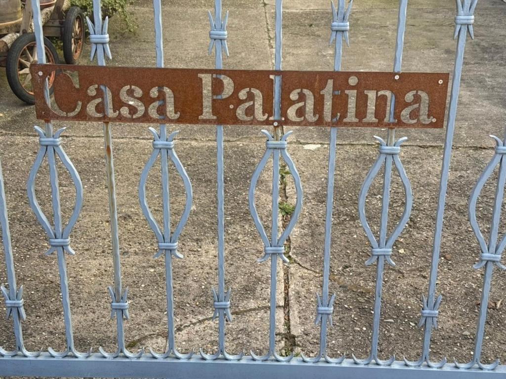 Casa Palatina Daire Merzalben Dış mekan fotoğraf
